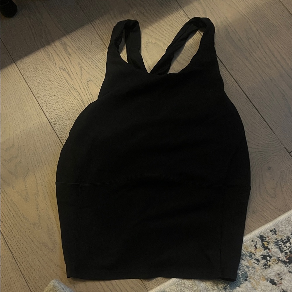 Lululemon Athletica Black Tank Top